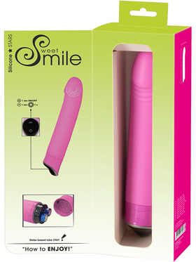 Sweet Smile: Vibrator with Penis Tip