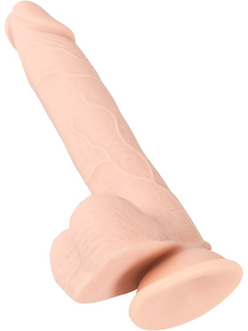 Nature Skin: Bendable Realistic Dildo, 24 cm