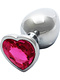 Heart Metal Plug, M