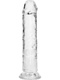 Crystal Dildo, 18cm