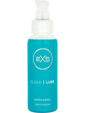 EXS: Water Based Clear Lube, 100 ml