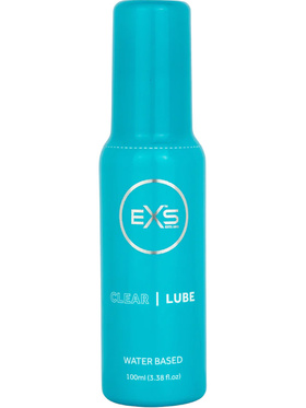 EXS: Water Based Clear Lube, 100 ml