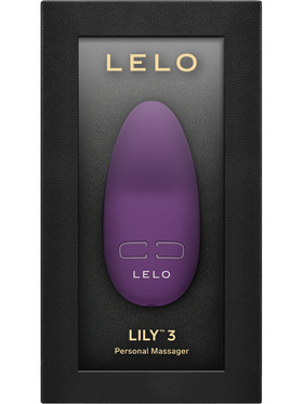 LELO: Lily 3, Klitorisvibrator, mørklilla