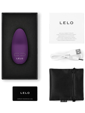 LELO: Lily 3, Klitorisvibrator, mørklilla