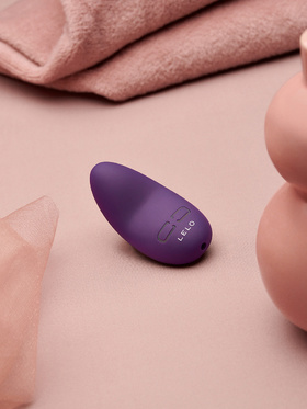 LELO: Lily 3, Klitorisvibrator, mørklilla