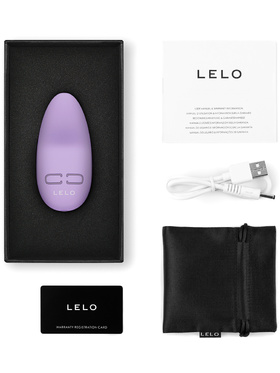 LELO: Lily 3, Klitorisvibrator, lys lilla