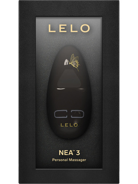 LELO: Nea 3, Klitorisvibrator, svart