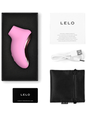 LELO: Sona 2 Travel, Sonisk Klitorisvibrator, rosa