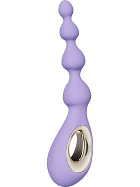 LELO: Soraya Beads, Vibrerende Analkuler, lilla