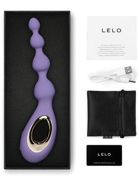 LELO: Soraya Beads, Vibrerende Analkuler, lilla