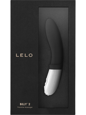 LELO: Billy 2, Prostatavibrator, svart