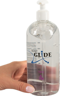 Just Glide: Toy, Vannbasert Glidemiddel, 500 ml