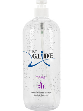 Just Glide: Toy, Vannbasert Glidemiddel, 1000 ml