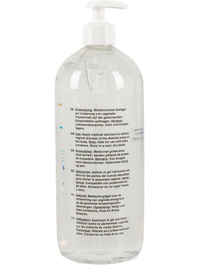 Just Glide: Toy, Vannbasert Glidemiddel, 1000 ml