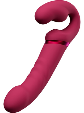 Lovense: Lapis, Bluetooth Vibrating Strapless Strap-on Dildo