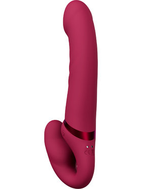 Lovense: Lapis, Bluetooth Vibrating Strapless Strap-on Dildo