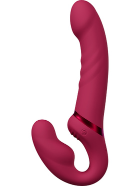 Lovense: Lapis, Bluetooth Vibrating Strapless Strap-on Dildo