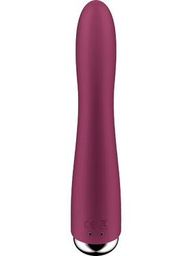 Satisfyer: Spinning Vibe 1, Rotating Vibrator, rød