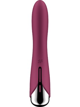 Satisfyer: Spinning Vibe 1, Rotating Vibrator, rød