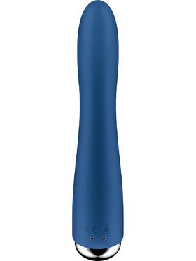 Satisfyer: Spinning Vibe 1, Rotating Vibrator, blå