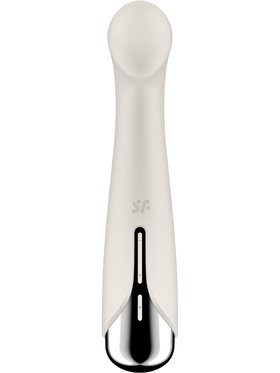 Satisfyer: Spinning G-Spot 1, Rotating Vibrator, hvit