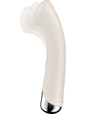 Satisfyer: Spinning G-Spot 1, Rotating Vibrator, hvit