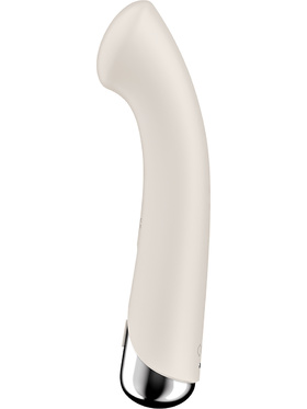 Satisfyer: Spinning G-Spot 1, Rotating Vibrator, hvit