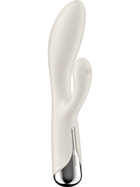 Satisfyer: Spinning Rabbit 1, Rotating Vibrator, hvit