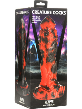 Creature Cocks: Grim Reaper, Silicone Dildo