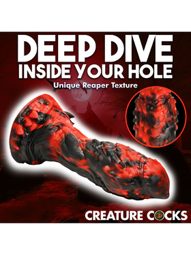 Creature Cocks: Grim Reaper, Silicone Dildo