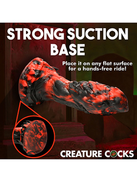 Creature Cocks: Grim Reaper, Silicone Dildo