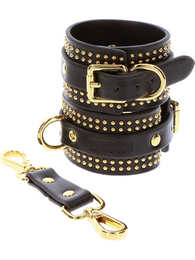 Taboom Vogue: Studded Ankle Cuffs