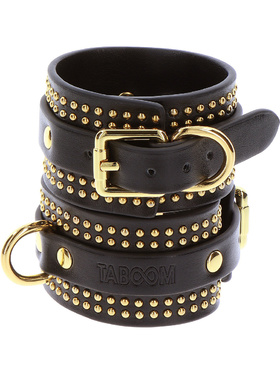 Taboom Vogue: Studded Ankle Cuffs