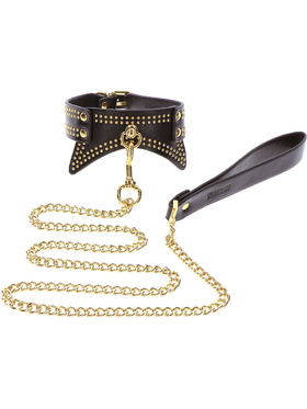 Taboom Vogue: Studded Collar and Leash