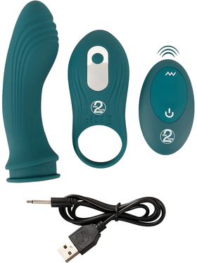 Couples Choice: RC 3-in-1 Vibrator