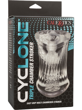 California Exotic: Cyclone Triple Chamber Stroker