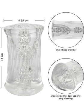 California Exotic: Cyclone Triple Chamber Stroker