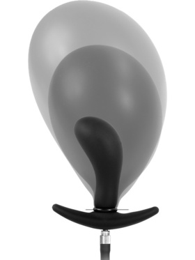 Rimba: Inflatable Curved Anal Plug with Pump