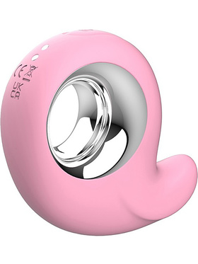 Kissen: Comma, Dual Orgasm Tapping Vibrator