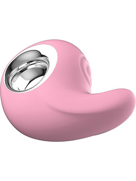 Kissen: Comma, Dual Orgasm Tapping Vibrator