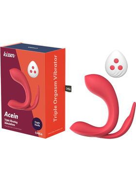 Kissen: Acein, Triple Orgasm Remote Vibrator