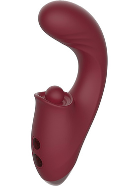 Kissen: Tide, Triple Orgasm Thrusting Vibrator