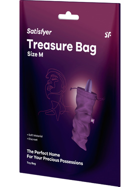 Satisfyer: Treasure Bag M, lilla