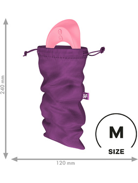 Satisfyer: Treasure Bag M, lilla