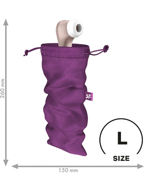 Satisfyer: Treasure Bag L, lilla