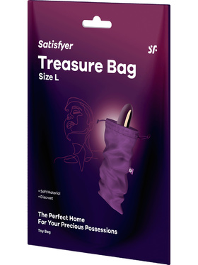 Satisfyer: Treasure Bag L, lilla