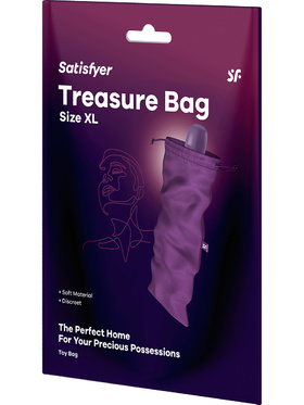 Satisfyer: Treasure Bag XL, lilla