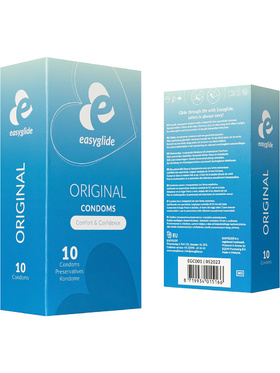 EasyGlide: Original Condoms, 10 stk