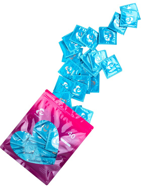 EasyGlide: Extra Thin Condoms, 40 stk