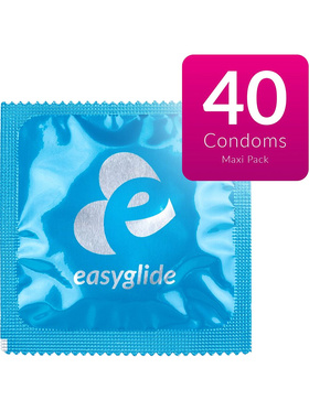 EasyGlide: Extra Thin Condoms, 40 stk